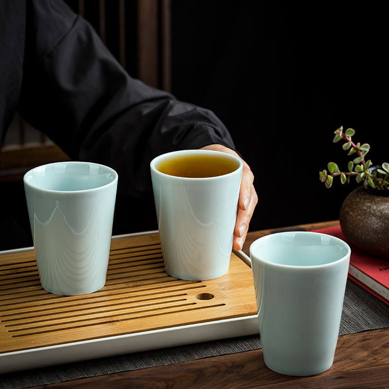 대형 세라믹 맥주잔 커피컵 상업용 캐서롤 접시 가정용  - Water Tea And Coffee 리뷰 및 가격
