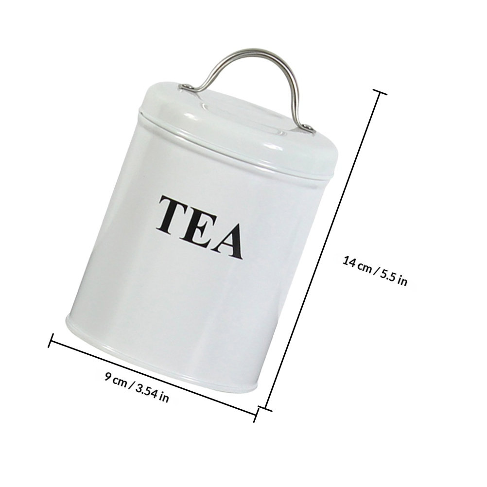 차 보관 용기 블랙 화이트 노르딕 스타일 다기능 보관  - Coffee Tea Jar Set 리뷰 및 가격