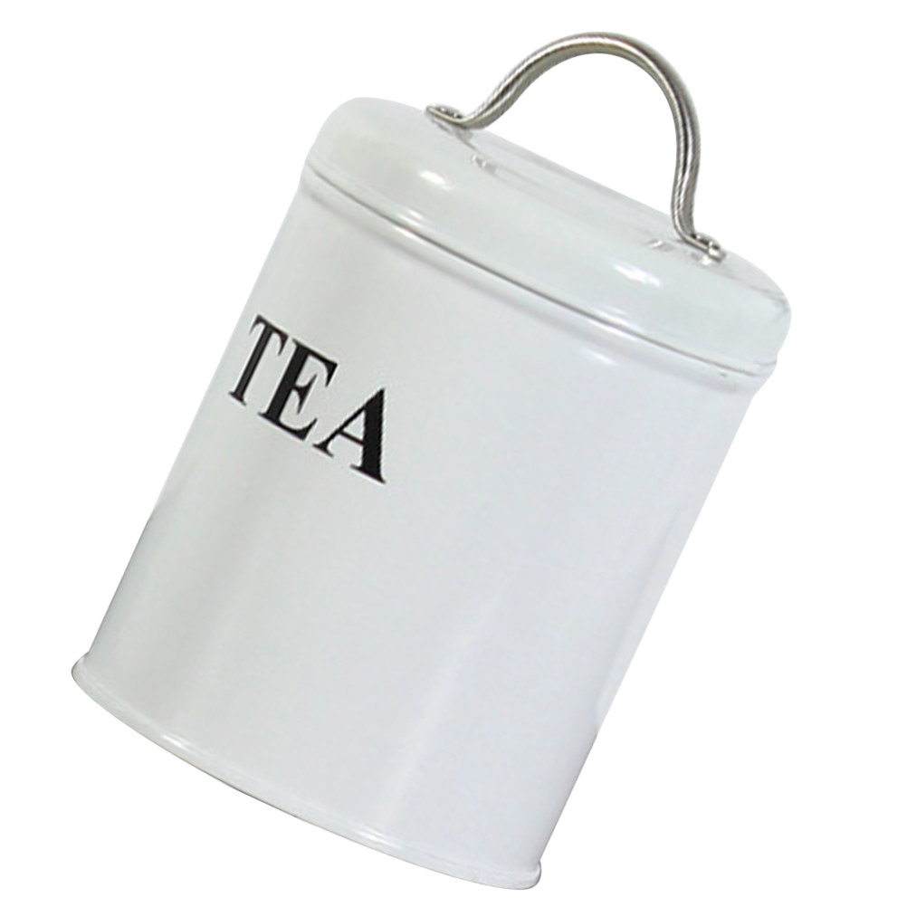차 보관 용기 블랙 화이트 노르딕 스타일 다기능 보관  - Coffee Tea Jar Set 리뷰 및 가격