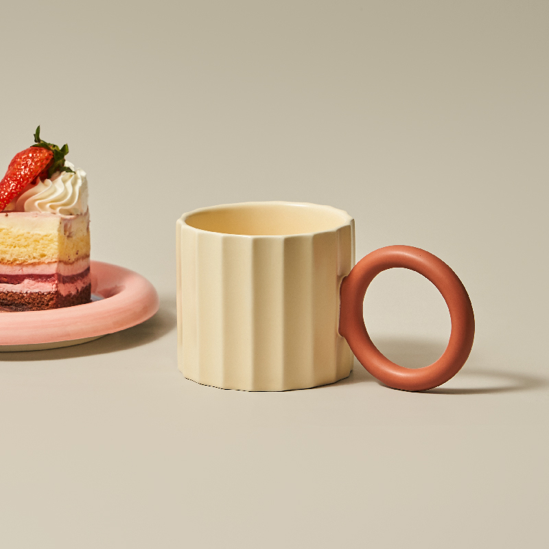 큰 손잡이 일본 세라믹 커피 머그잔, 커피 차 우유 물 - Coffee Tea Japan 리뷰 및 가격