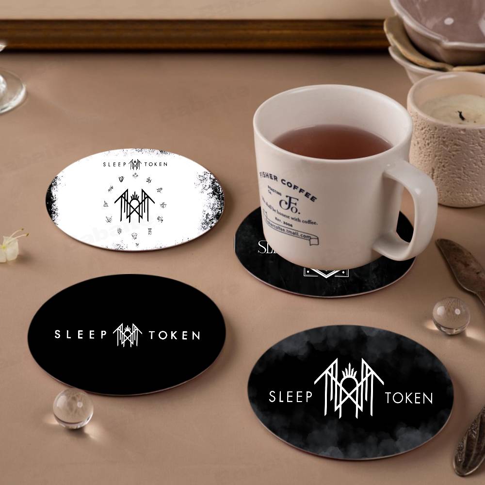 인기 밴드 S-Sleep T-Token 우드 코스터 세 - T And Tea Coffee 리뷰 및 가격