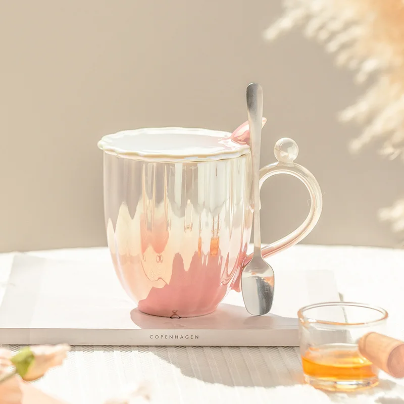 럭셔리 진주 유약 돌고래 머그잔, 크리스마스 선물, 세 - Coffee Tea Difference 리뷰 및 가격