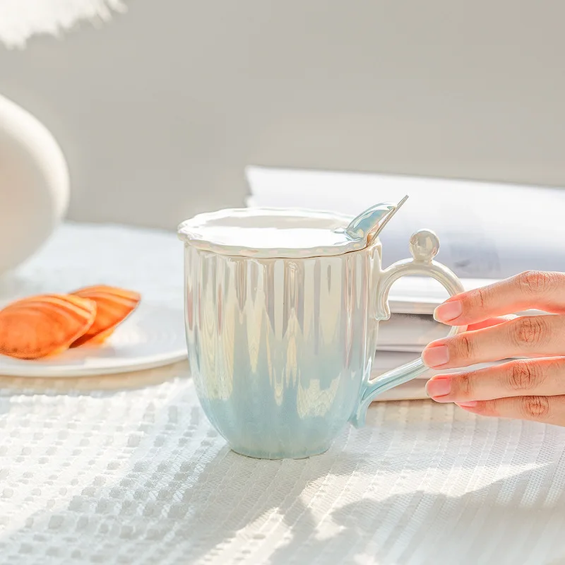 럭셔리 진주 유약 돌고래 머그잔, 크리스마스 선물, 세 - Coffee Tea Difference 리뷰 및 가격