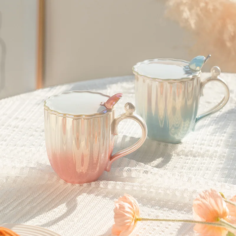 럭셔리 진주 유약 돌고래 머그잔, 크리스마스 선물, 세 - Coffee Tea Difference 리뷰 및 가격