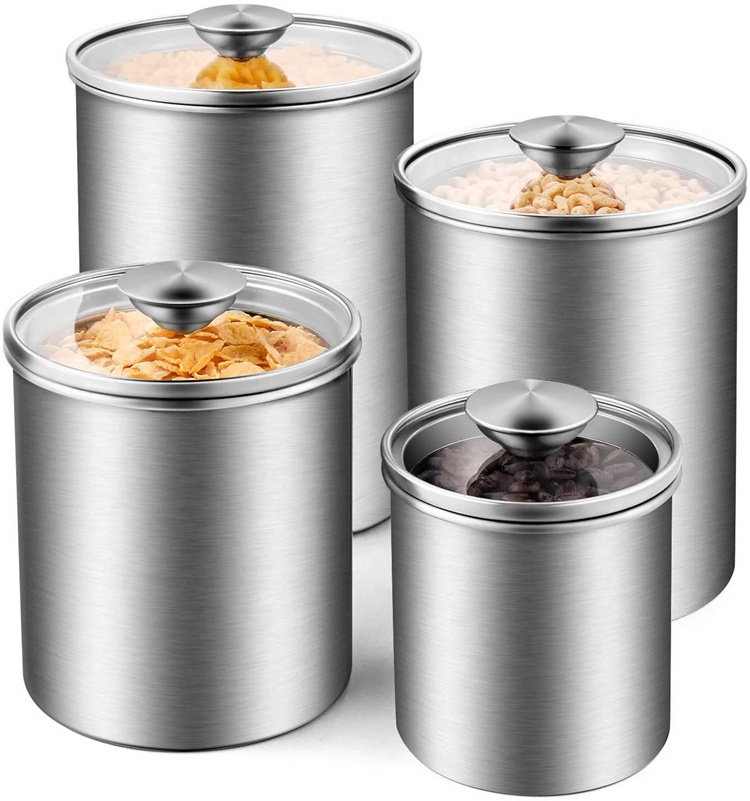 식품 보관 용기 차 커피 설탕 밀가루 밀폐형 주방 스테 - Canister Coffee Sugar Tea 리뷰 및 가격