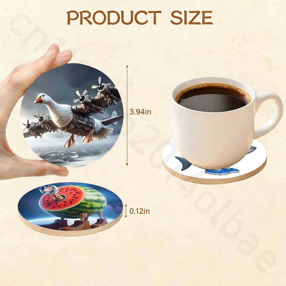 아트 B-브레인롯 T-트라라레로 나무 컵받침 차 커피  - T And Tea Coffee 리뷰 및 가격