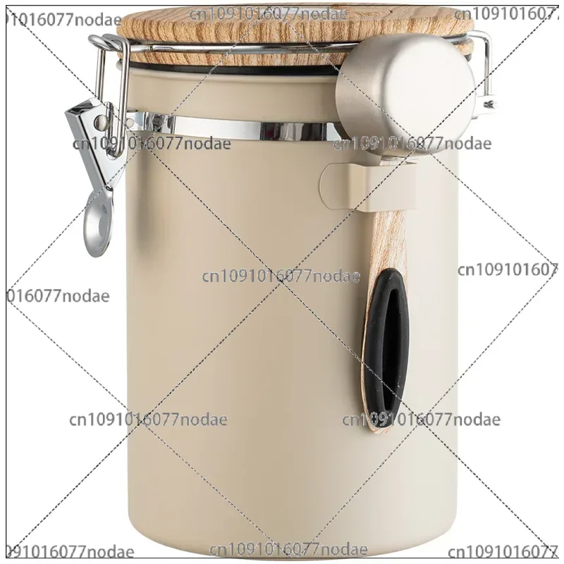 커피 컨테이너 보관 용기 세트 스테인리스 스틸 밀폐 커 - Coffee Tea Jar Set 리뷰 및 가격