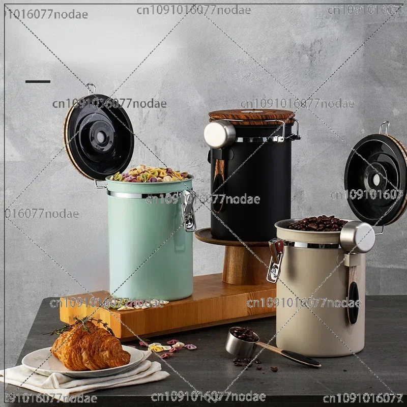 커피 컨테이너 보관 용기 세트 스테인리스 스틸 밀폐 커 - Coffee Tea Jar Set 리뷰 및 가격