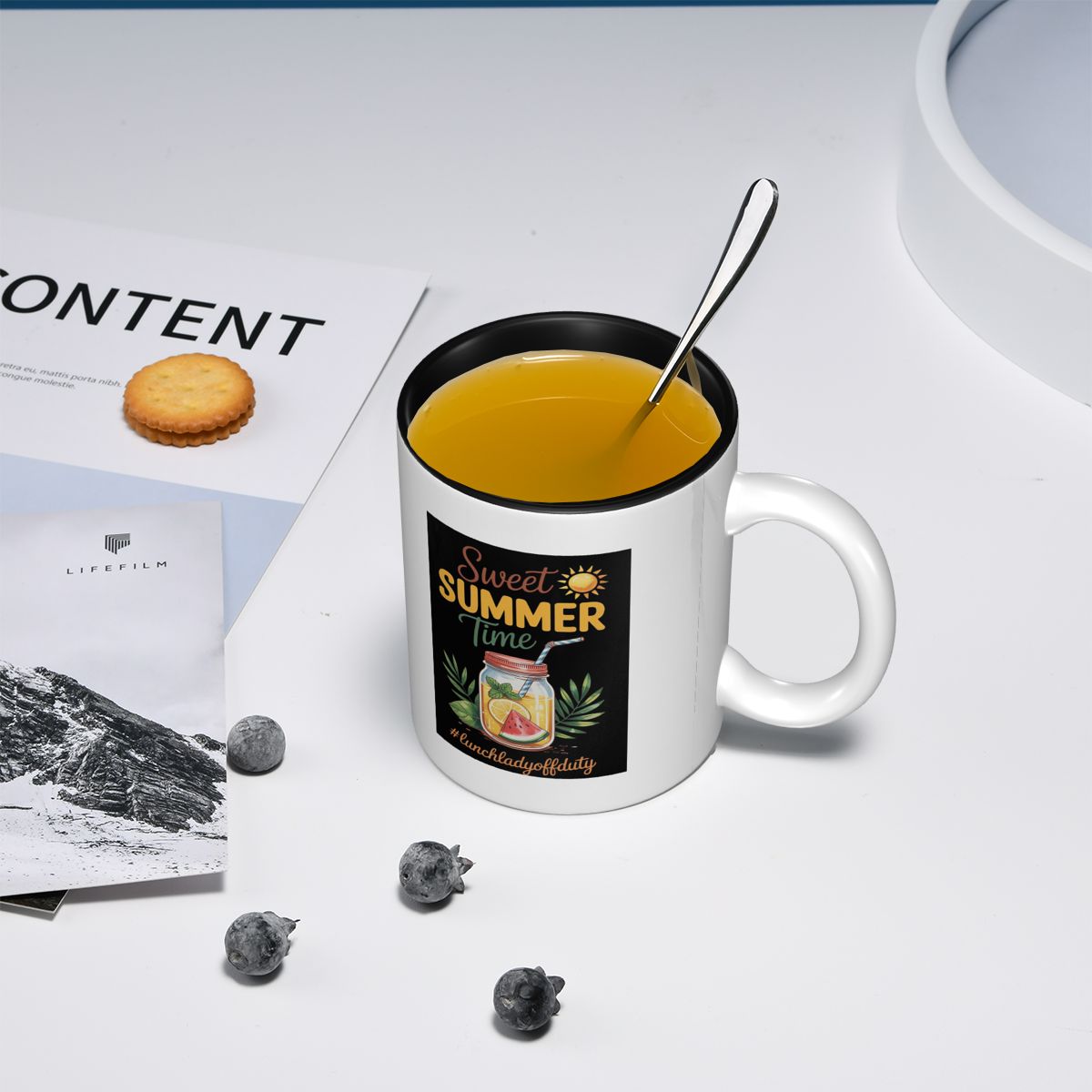 점심시간 안내사원 여름방학 마지막 수업일 머그컵 재미있 - Coffee Tea Break 리뷰 및 가격