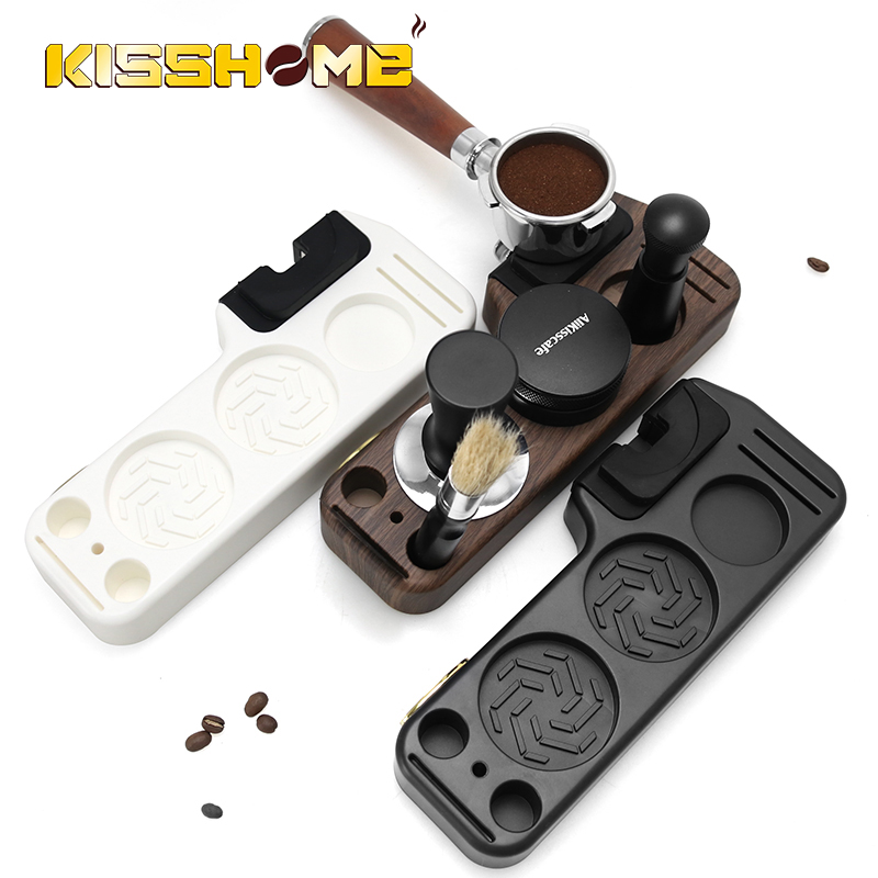 알리키스카페 커피 탬핑 스테이션 매트 포타필터 홀더 스 - Coffee Tea Holder 리뷰 및 가격