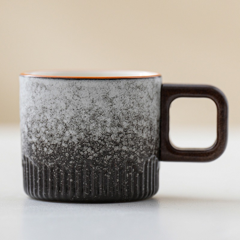다양한 유약 디자인의 농축 차/커피 컵, 심플한 원목  - Coffee Tea Difference 리뷰 및 가격