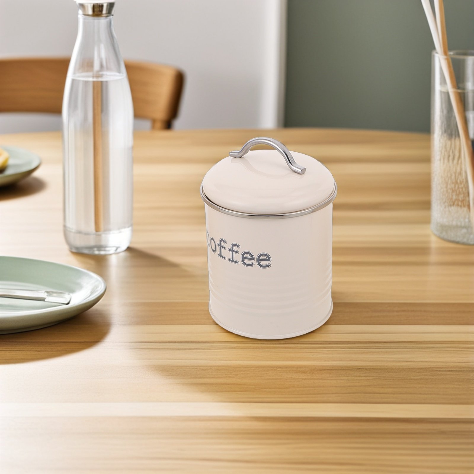 3개 세트 밀폐형 커피 원두 보관 용기, 밀폐형 차/설 - Canister Coffee Sugar Tea 리뷰 및 가격