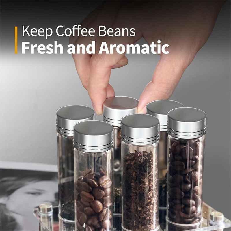 커피 콩 저장 용기 휴대용 커피 저장 항아리 디스플레이 - Coffee Tea Jar Set 리뷰 및 가격