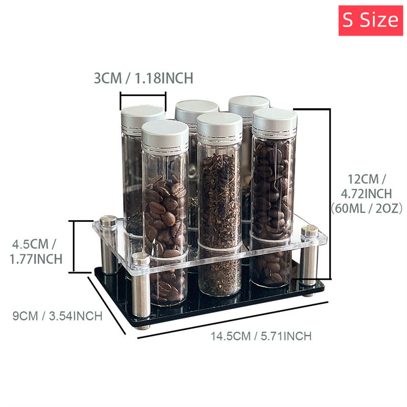 커피 콩 저장 용기 휴대용 커피 저장 항아리 디스플레이 - Coffee Tea Jar Set 리뷰 및 가격