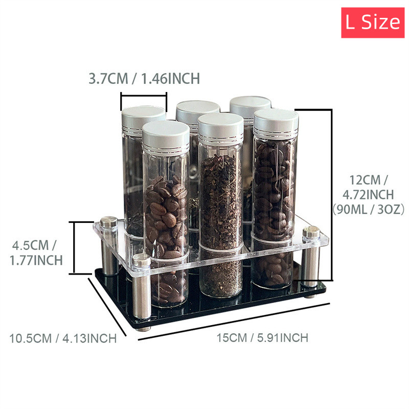 커피 콩 저장 용기 휴대용 커피 저장 항아리 디스플레이 - Coffee Tea Jar Set 리뷰 및 가격