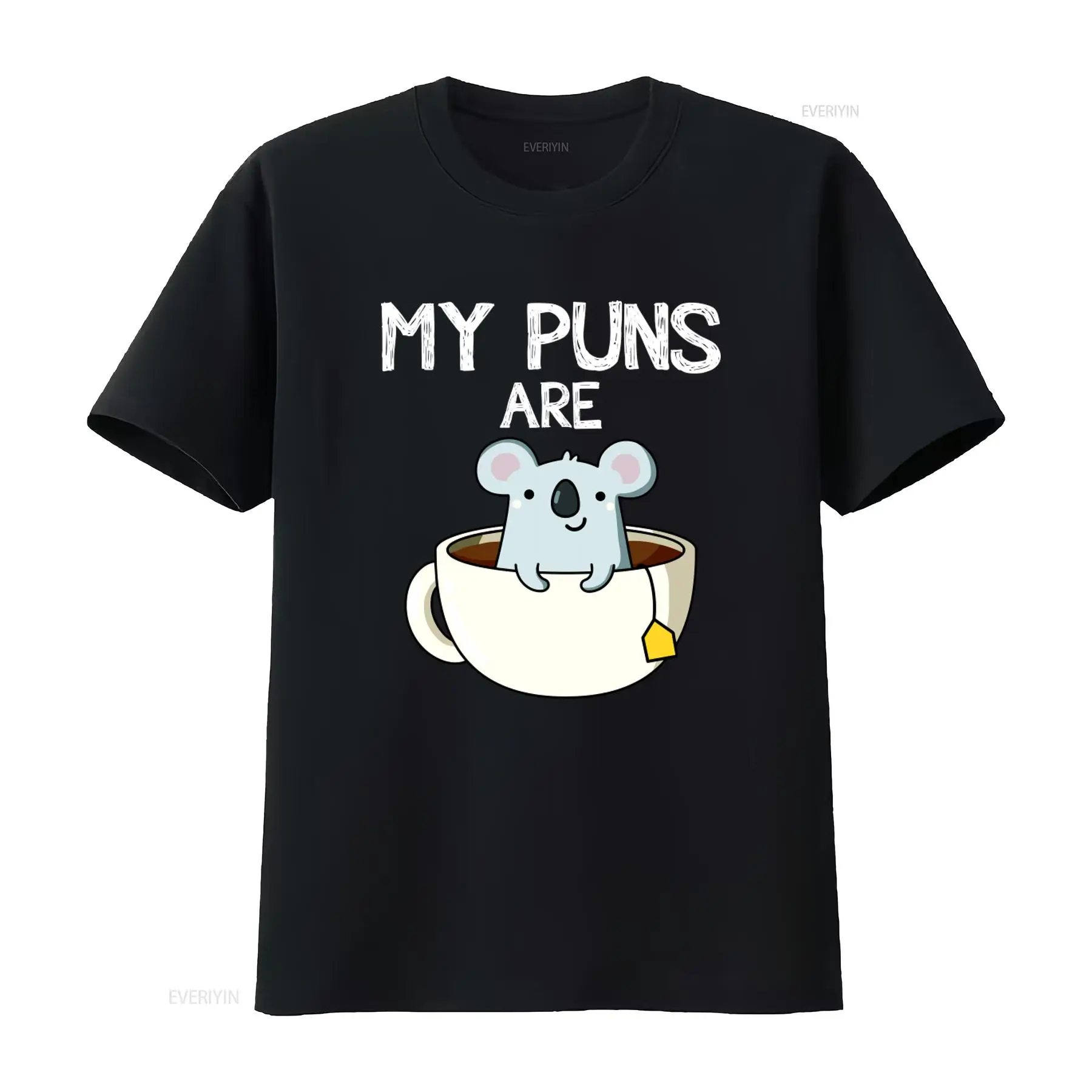 재미있는 말장난 코알라 티 디자인 티셔츠, 커피 애호가 - Coffee Tea Jokes 리뷰 및 가격