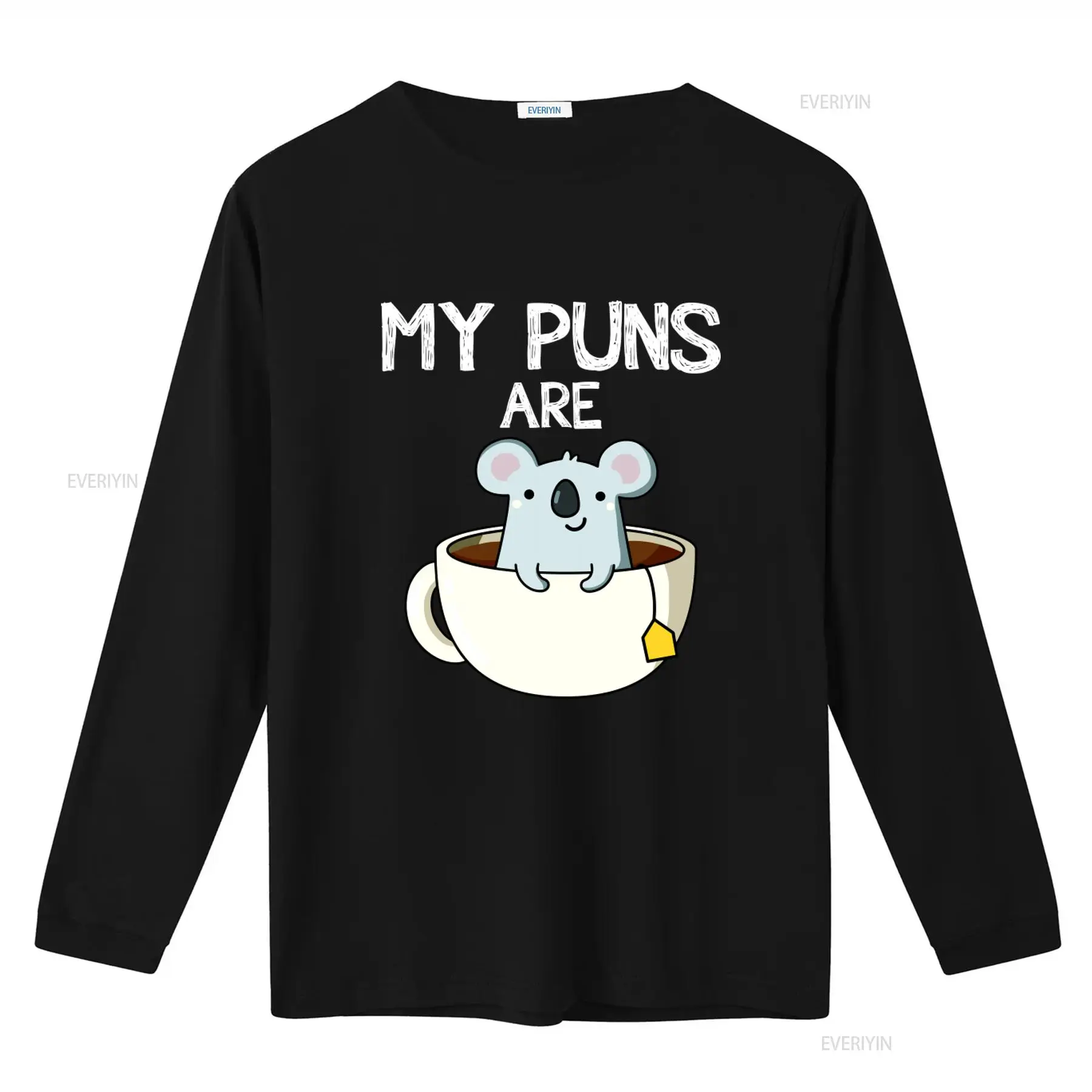 재미있는 말장난 코알라 티 디자인 티셔츠, 커피 애호가 - Coffee Tea Jokes 리뷰 및 가격
