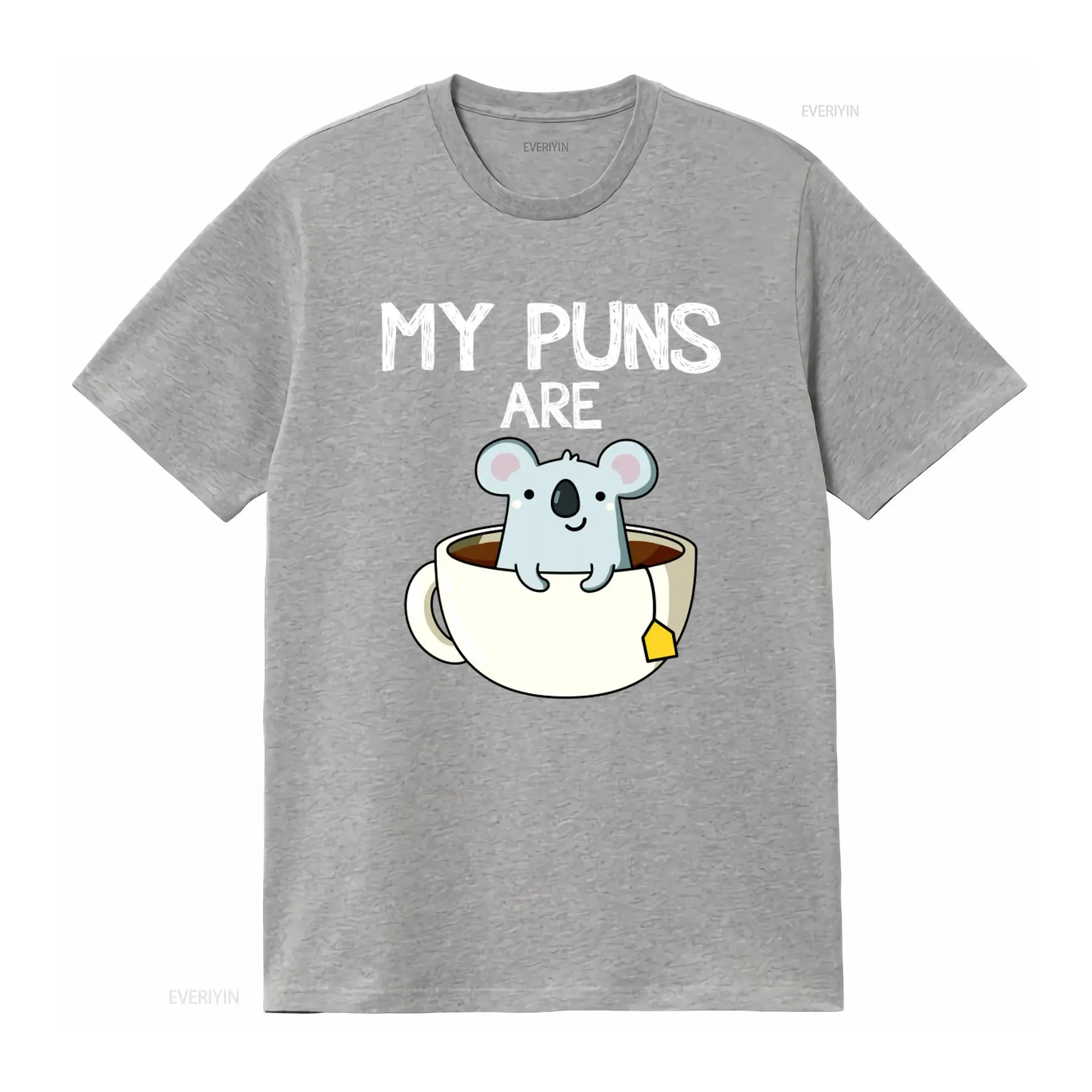 재미있는 말장난 코알라 티 디자인 티셔츠, 커피 애호가 - Coffee Tea Jokes 리뷰 및 가격