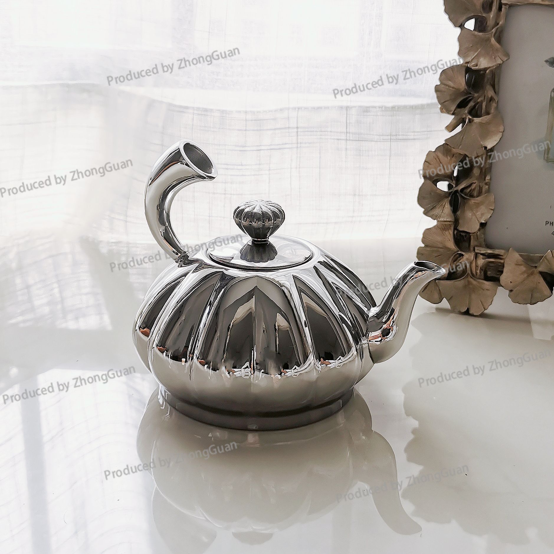 304 스테인리스 스틸 크리에이티브 디저트 장식 보관  - Coffee Tea Jar Set 리뷰 및 가격