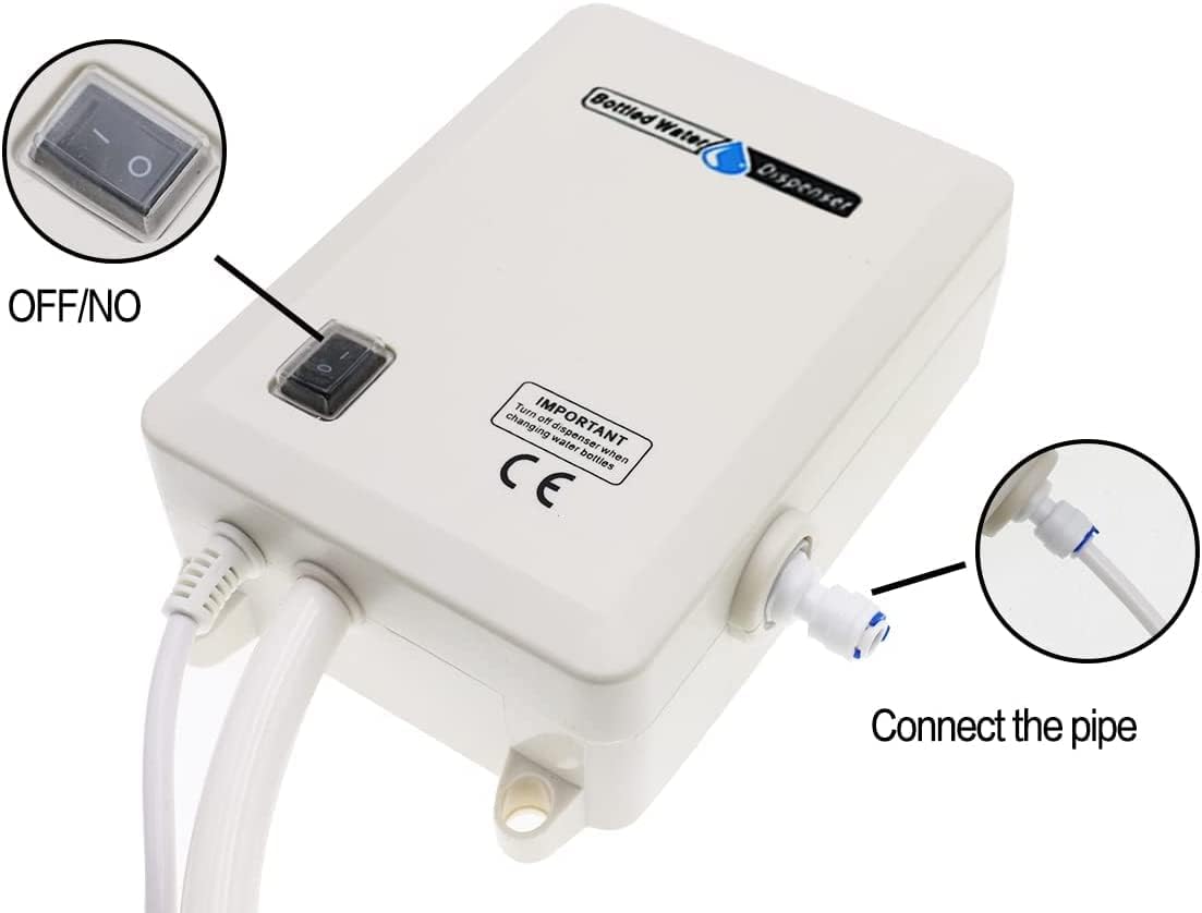 자가흡입식 정수기 펌프 110V AC 미국 플러그 식수 - Coffee Tea 리뷰 및 가격