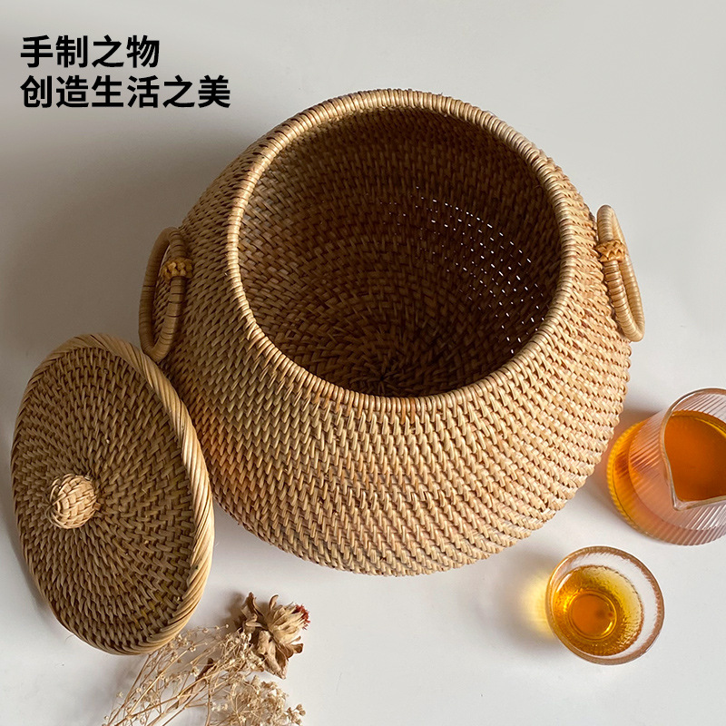 베트남 순수 수제 가을 라탄 직조 원형 커피 테이블 데 - Coffee Tea Vietnam 리뷰 및 가격