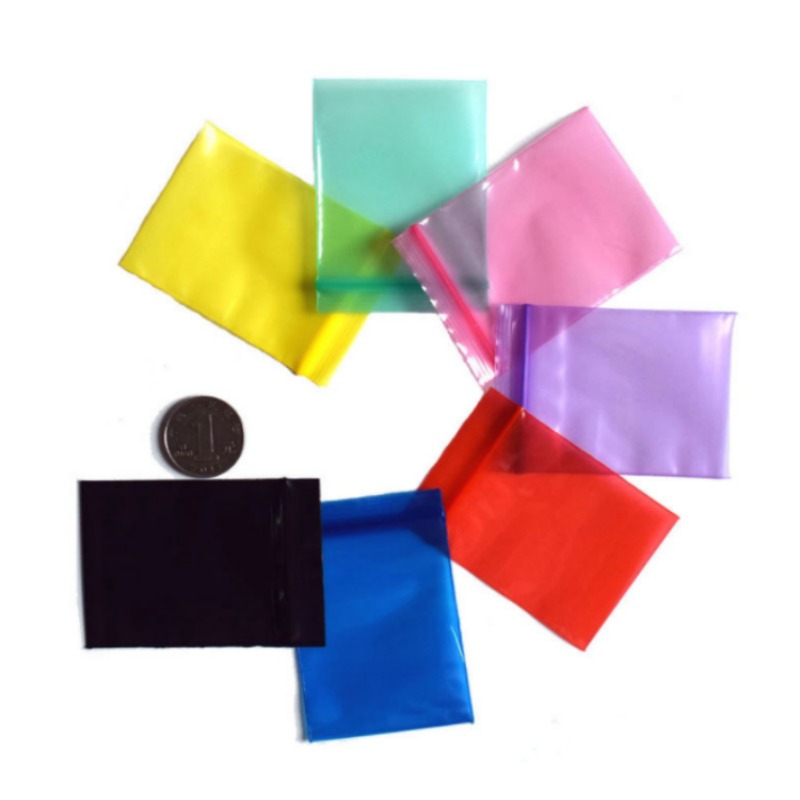 50/100PCS 두꺼운 PE 플라스틱 지 플락 쥬얼리 - Coffee Tea Day 리뷰 및 가격